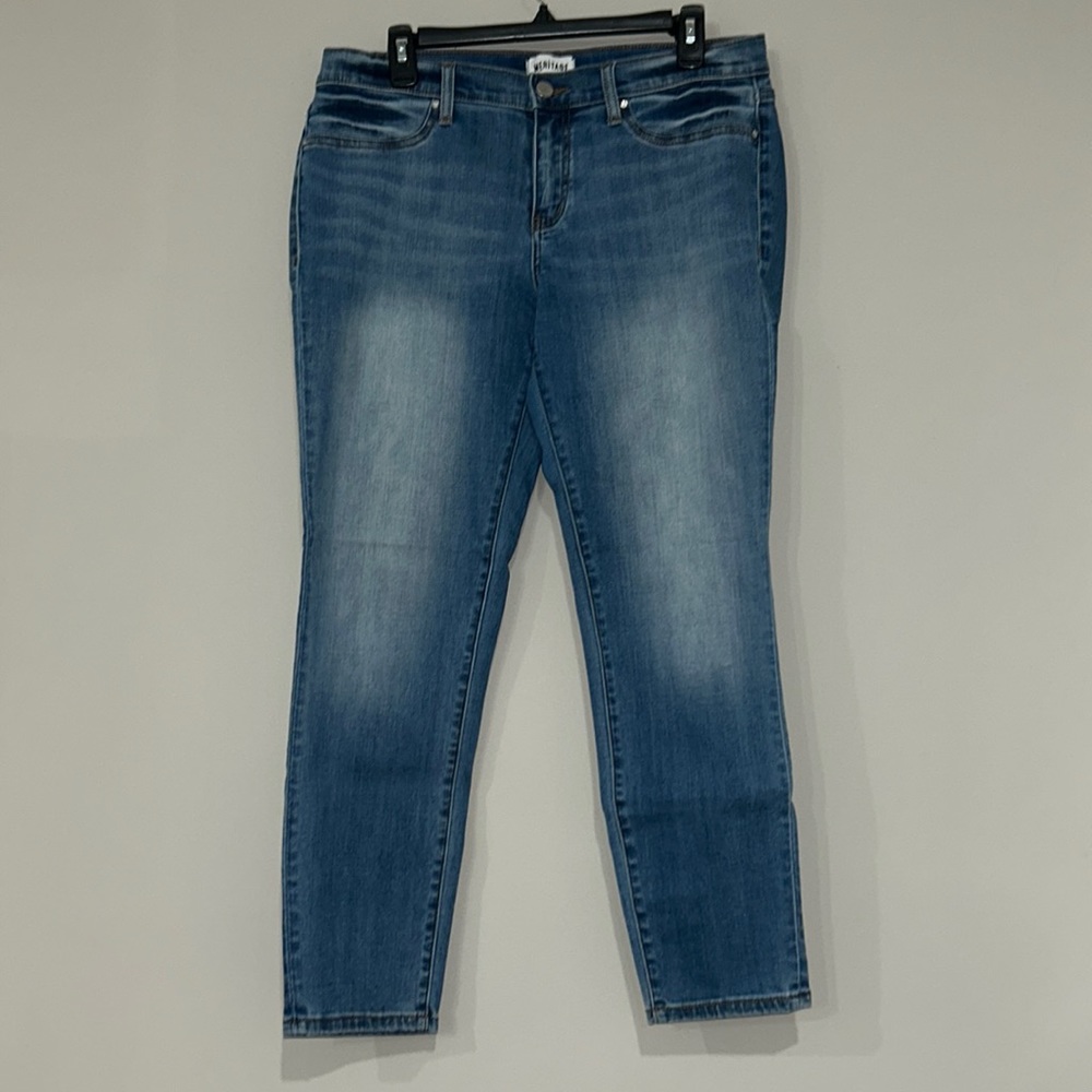 Meritage Skinny Cropped Jeans Size 32